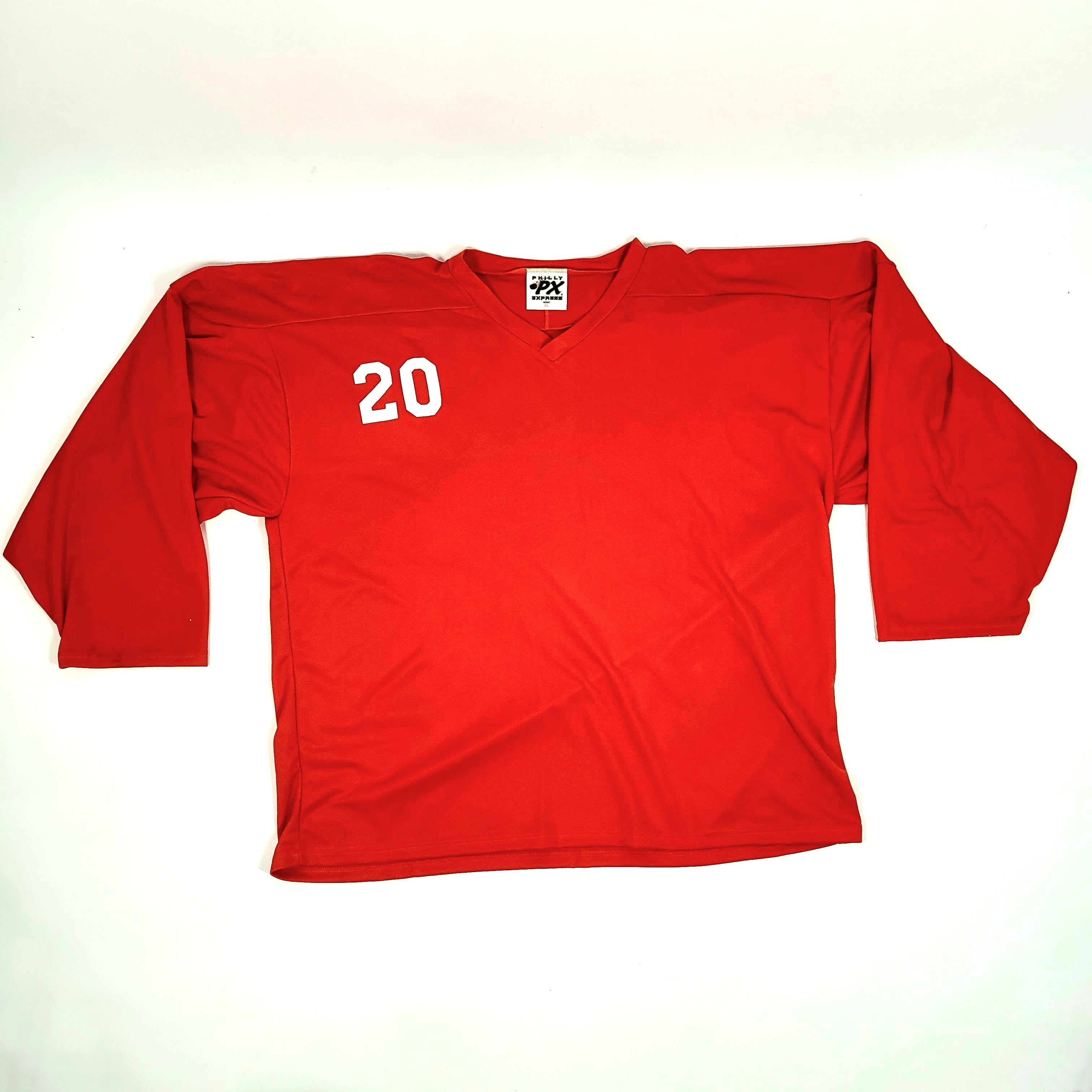 USHL - Used Practice Jersey (Orange)